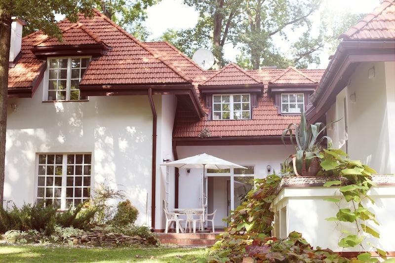 Krzysin Hotel Podkowa Leśna Exterior foto